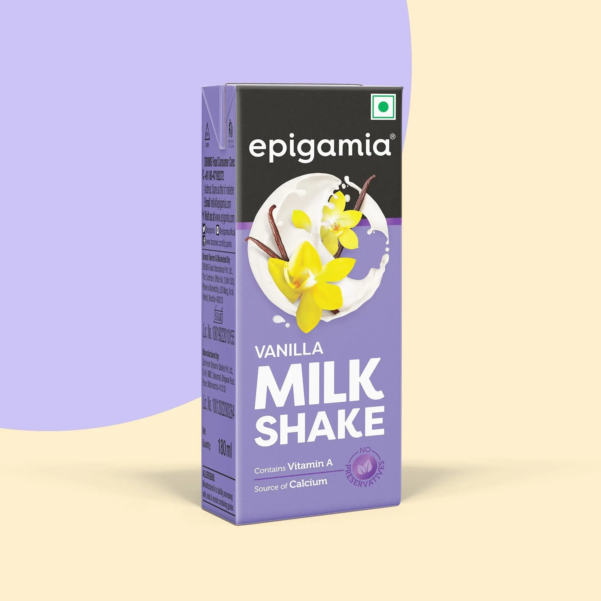 Epigamia Vanilla Milk Shake