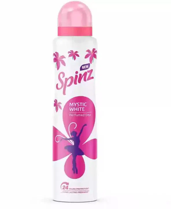 Spinz Mystic White