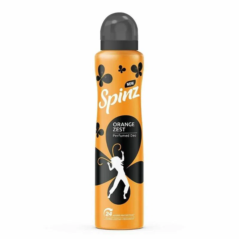 Spinz Orange Zest