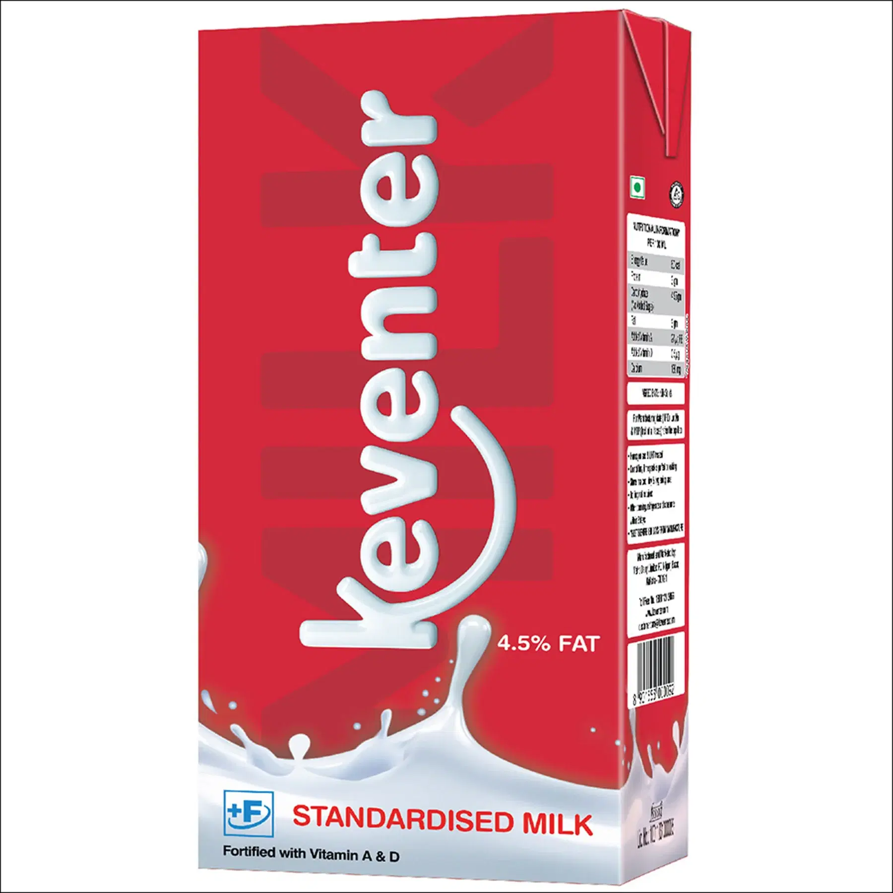 Keventer Standardised Milk