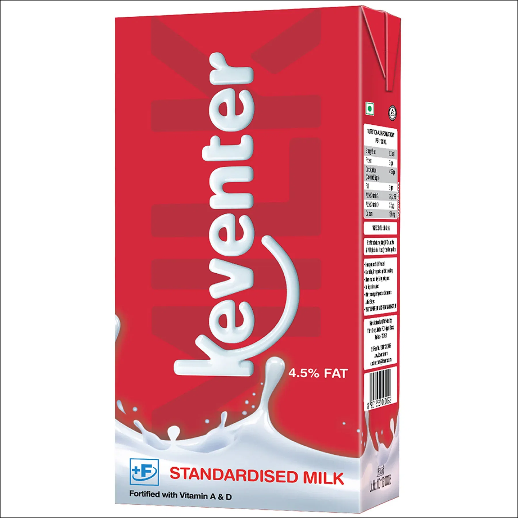 Keventer Standardised Milk