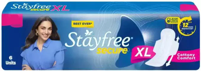 Stayfree Secure Cottony Comfort XL