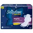 Stayfree Secure Nights Cottony Comfort XXL – image 1