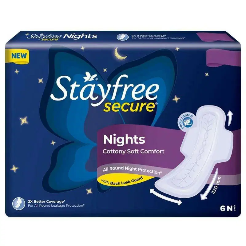 Stayfree Secure Nights Cottony Comfort XXL