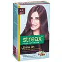 Streax Cream Hair Color (4.6) Reddish Brown – image 1