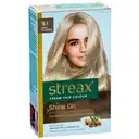 Streax Cream Hair Color (9.1) Rich Platinum – image 1