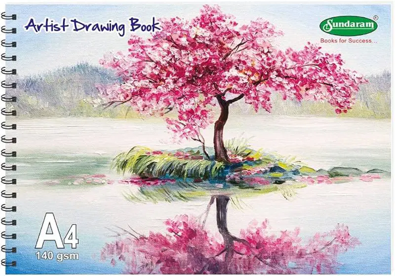 Successful Wiro A4 Drawing Book