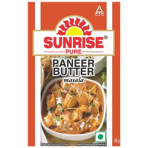 Sunrise Paneer Butter Masala