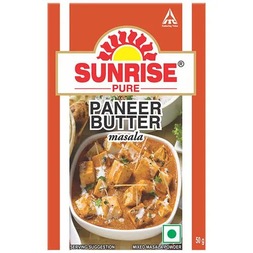 Sunrise Paneer Butter Masala
