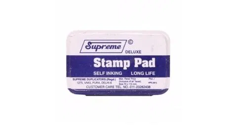 Supreme Stamp Pad