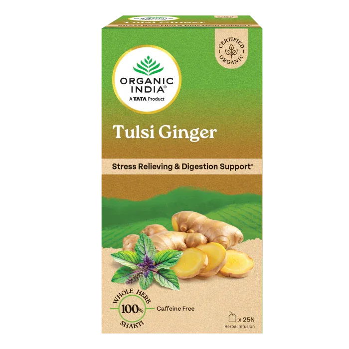 Organic India Tulsi Ginger