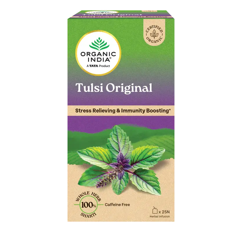 Organic India Tulsi Green Tea Original