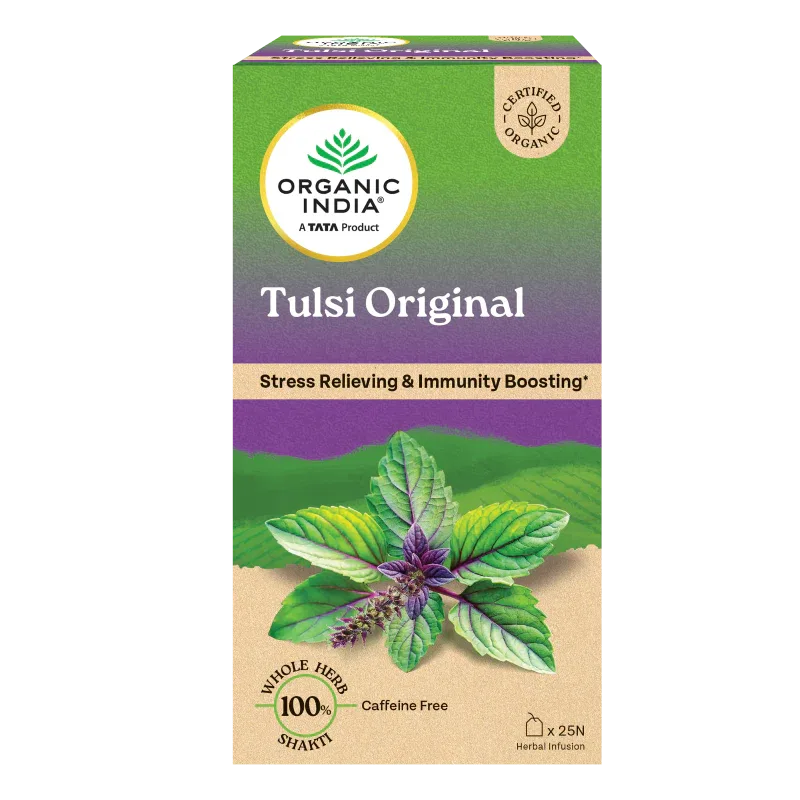 Organic India Tulsi Green Tea Original