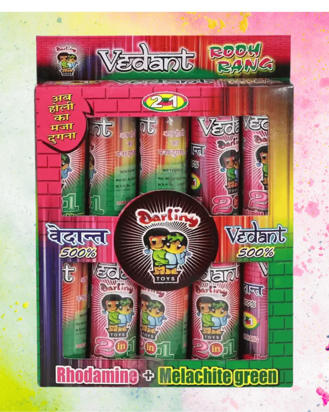Vedant Water Mixing Color Set of 10