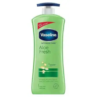 Vaseline Intensive Care Aloe Fresh Pump Body Lotion
