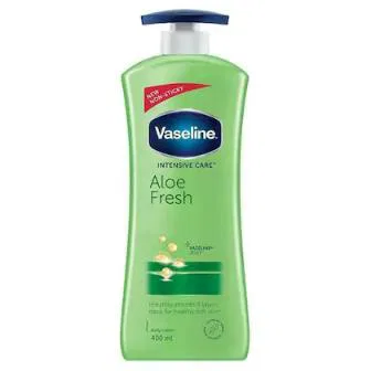 Vaseline Intensive Care Aloe Fresh Pump Body Lotion