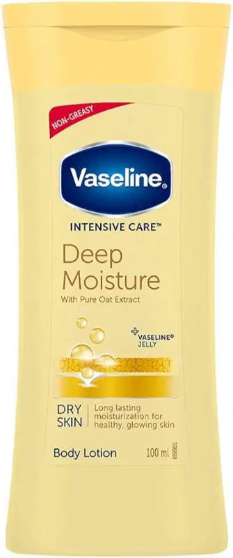 Vaseline Intensive Care Deep Moisture Body Lotion
