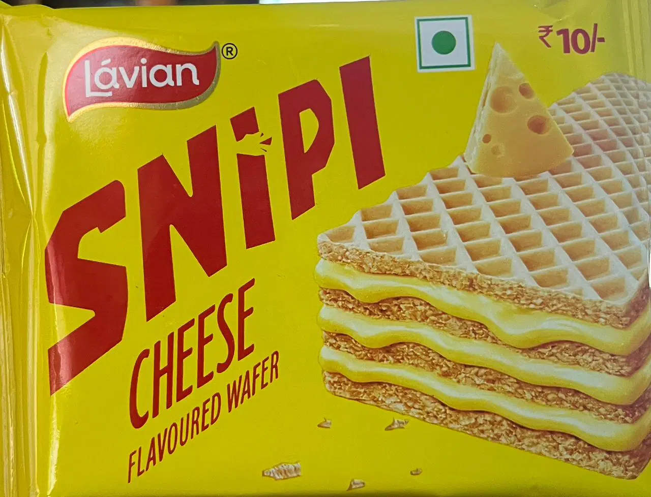Lavian Snipi Cheese Wafer