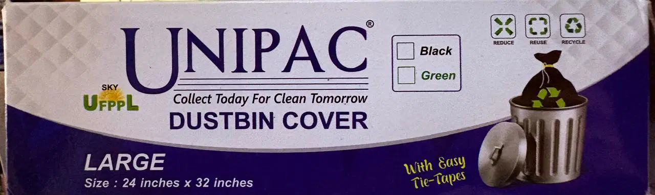 Unipac Dustbin Bags