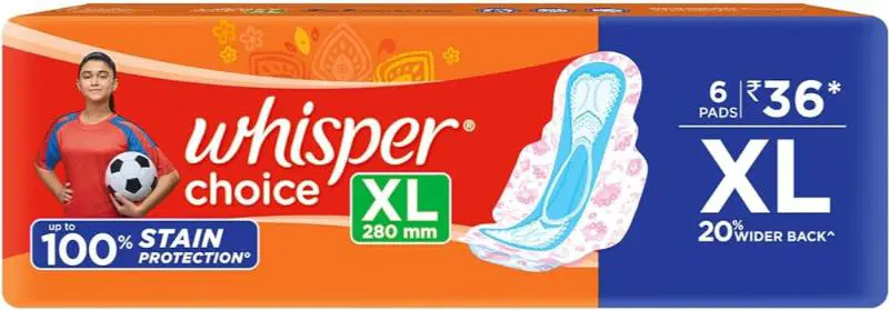 Whisper Choice XL