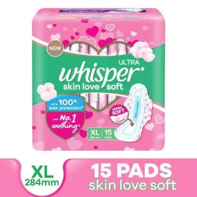 Whisper Ultra Soft Air Fresh XL+