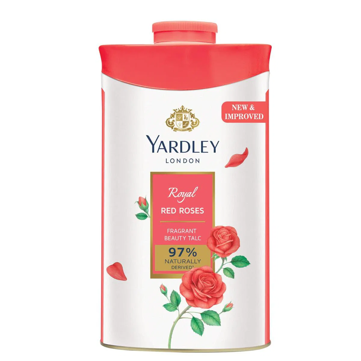 Yardley Royal Red Roses Fragrant  Beauty Talc