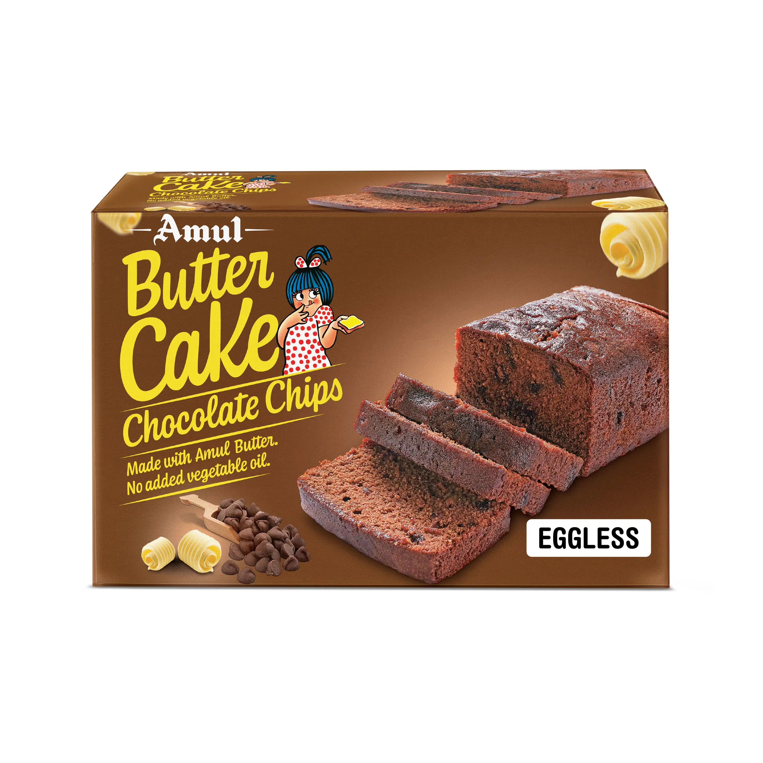 Amul Butter Cake Choco Chip