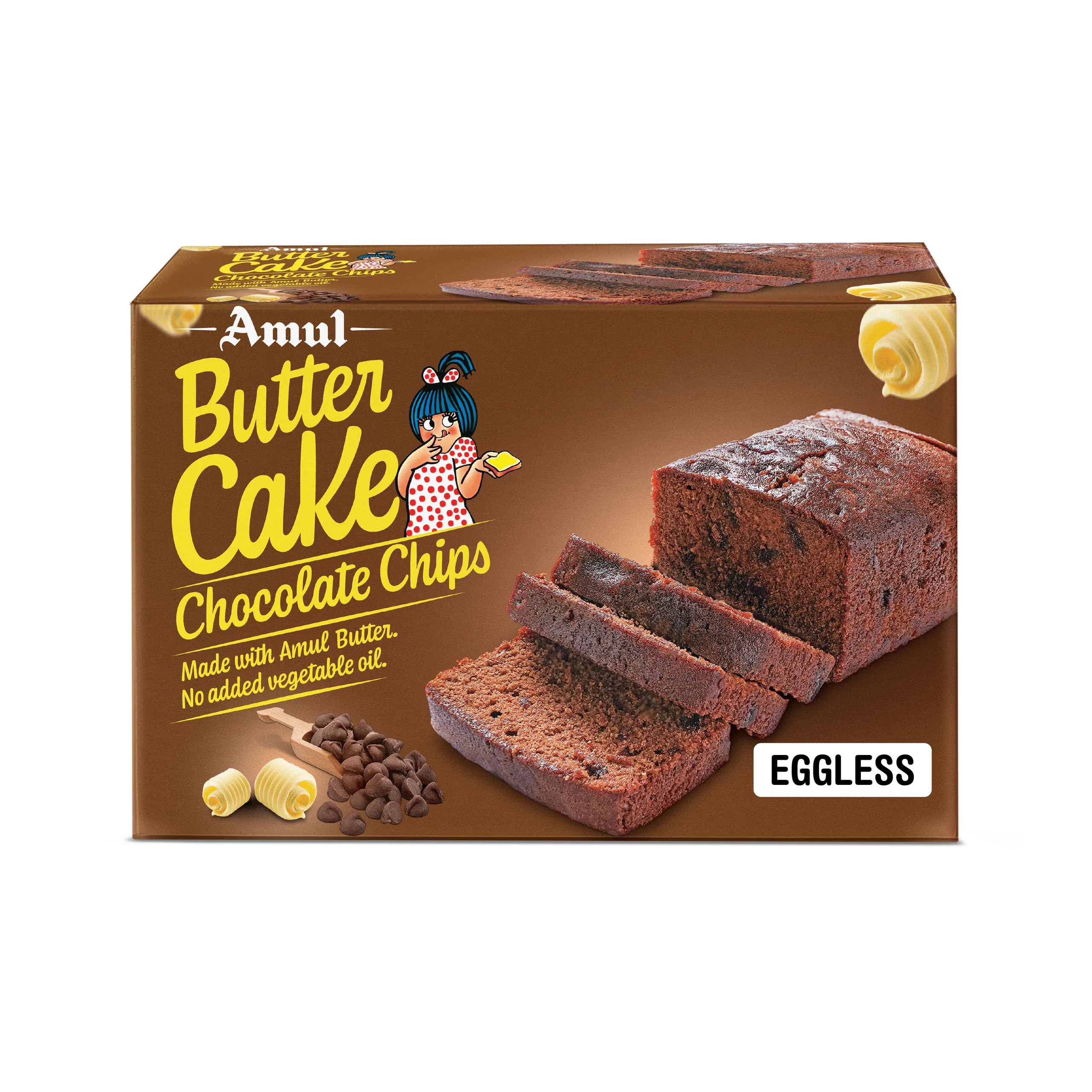 Amul Butter Cake Choco Chip