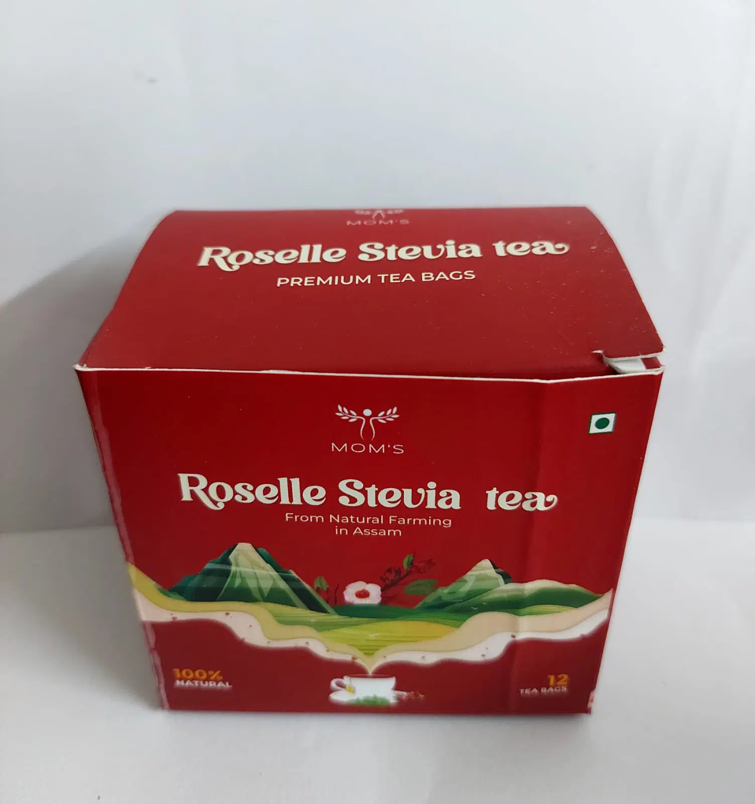 Mom's Roselle Stevia Tea