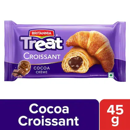 Britania Treat Croissant Cocoa Creme