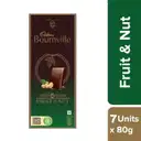 CADBURY Bournville Fruit and nut – image 1