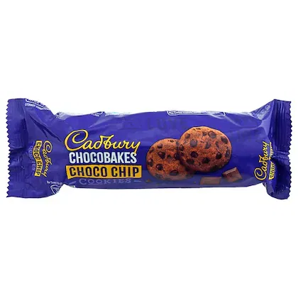Cadbury Chocobakes Chocolate Chips cookies