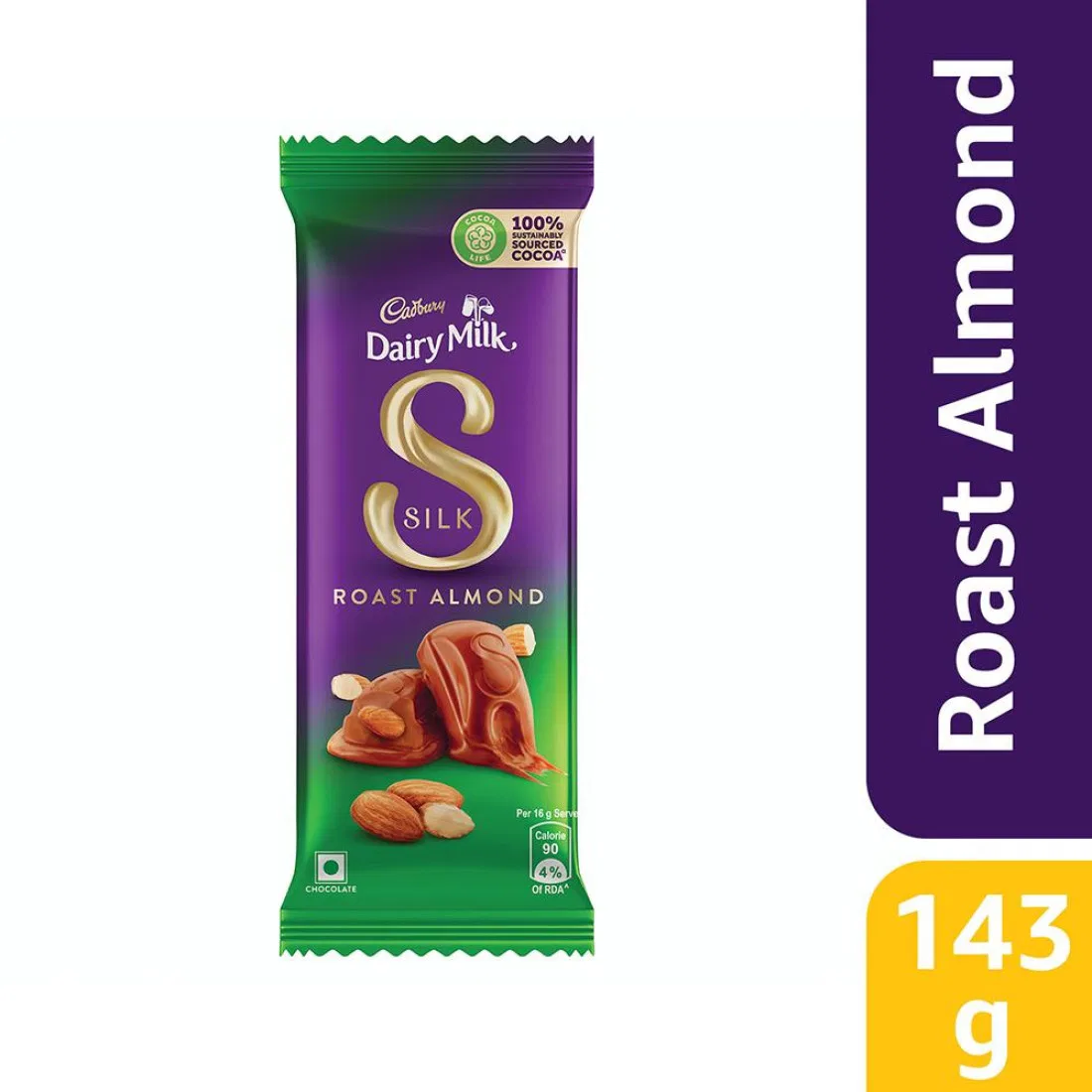 Cadbury Silk Roasted Almond