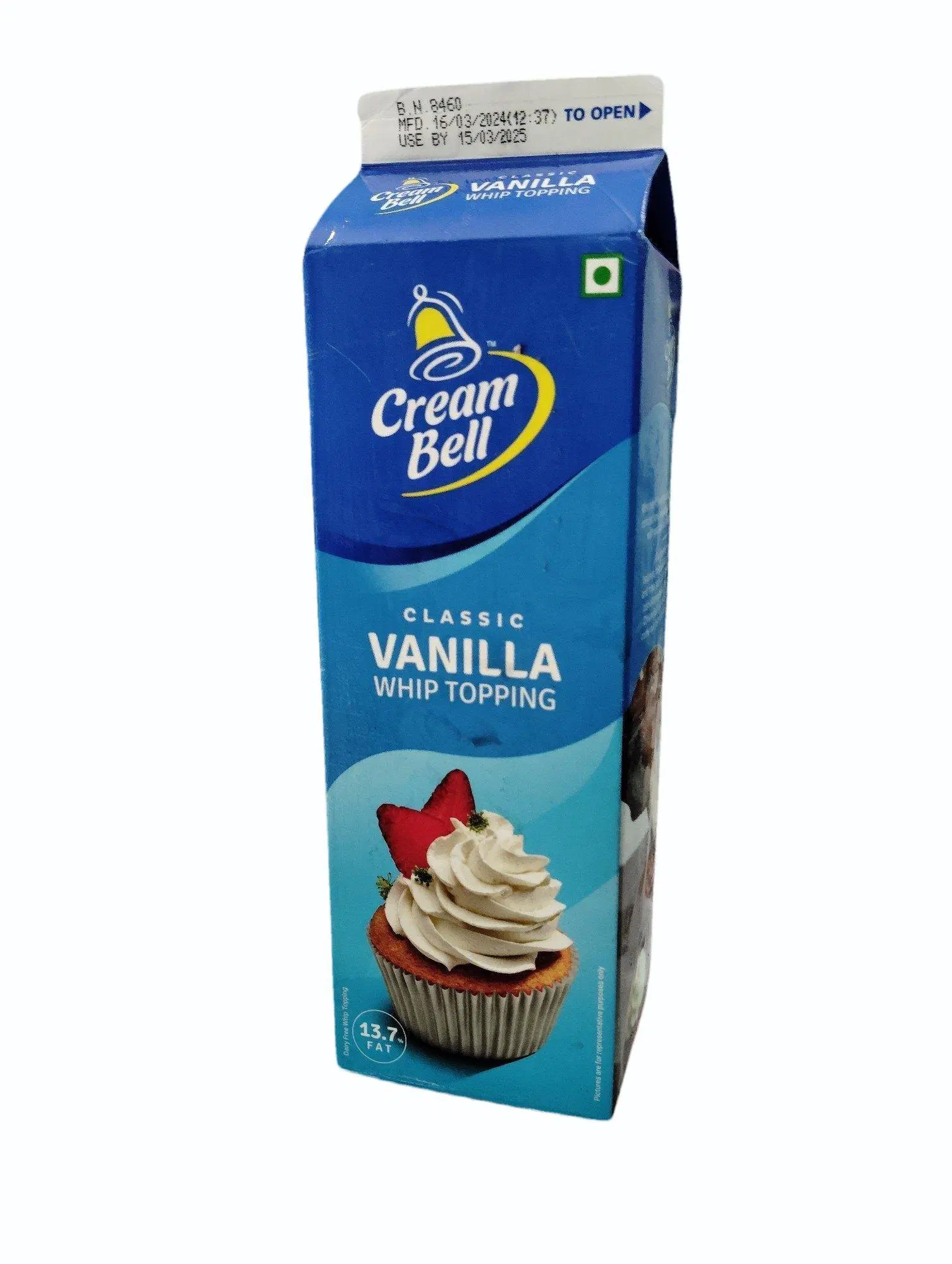 Cream Bell Classic Whip Cream 