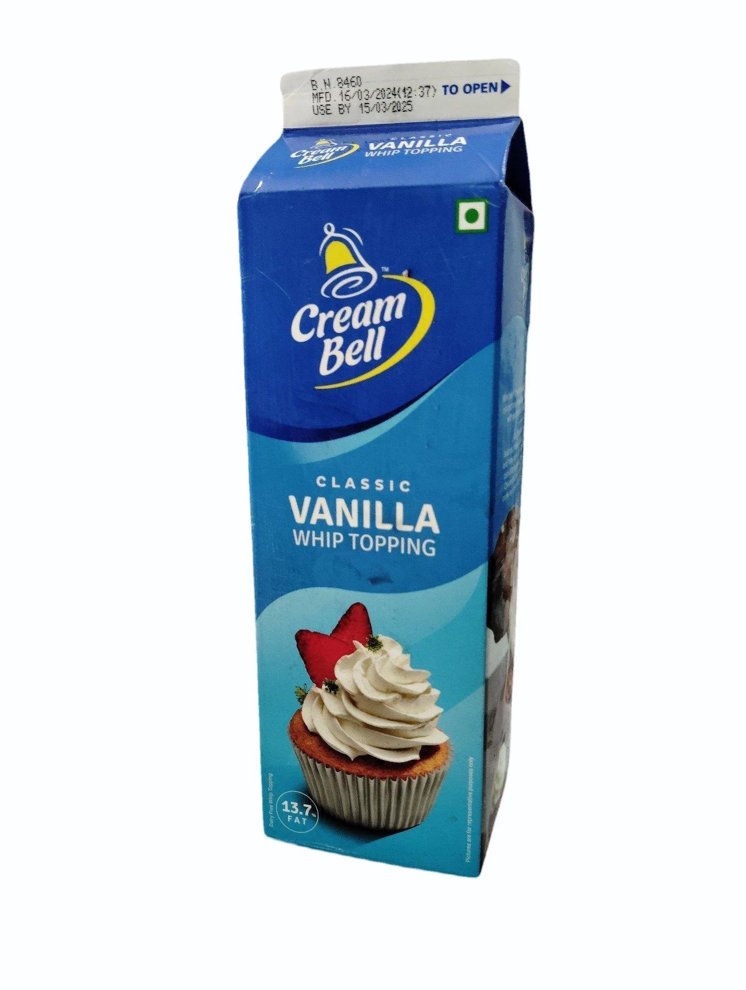 Cream Bell Classic Whip Cream 