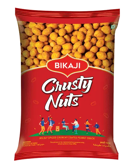 Bikaji Crusty Nuts