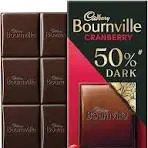 Bournville Cranberry 50%
