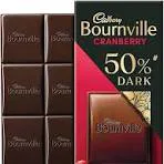 Bournville Cranberry 50%