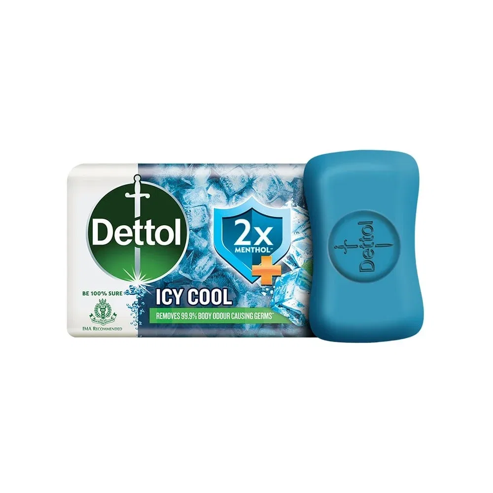 Dettol Icy Cool Soap 