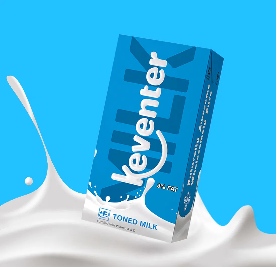 Keventer Toned Milk