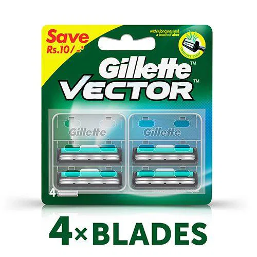 Gillette Vector+ 4 Blade