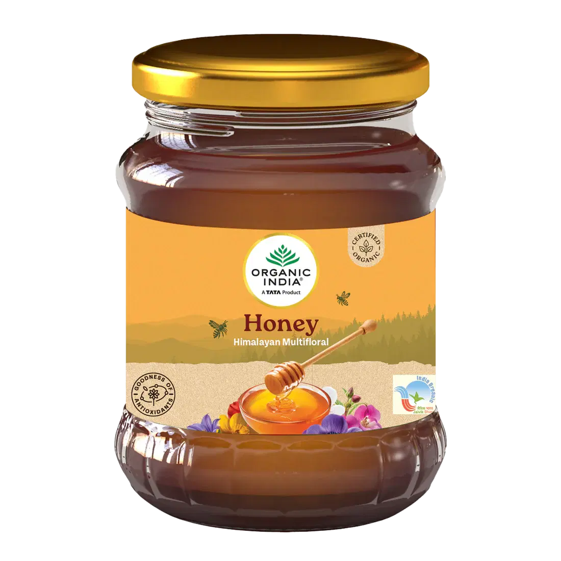 Organic India Multi Flora Honey