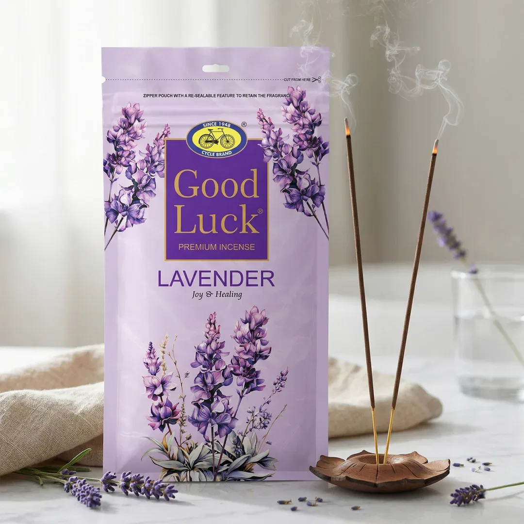 Cycle Good Luck Lavender Incense Stick