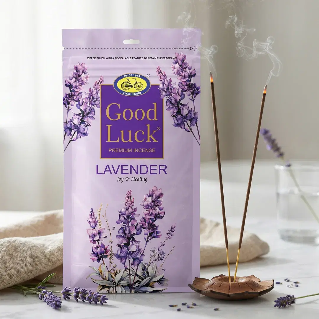 Cycle Good Luck Lavender Incense Stick