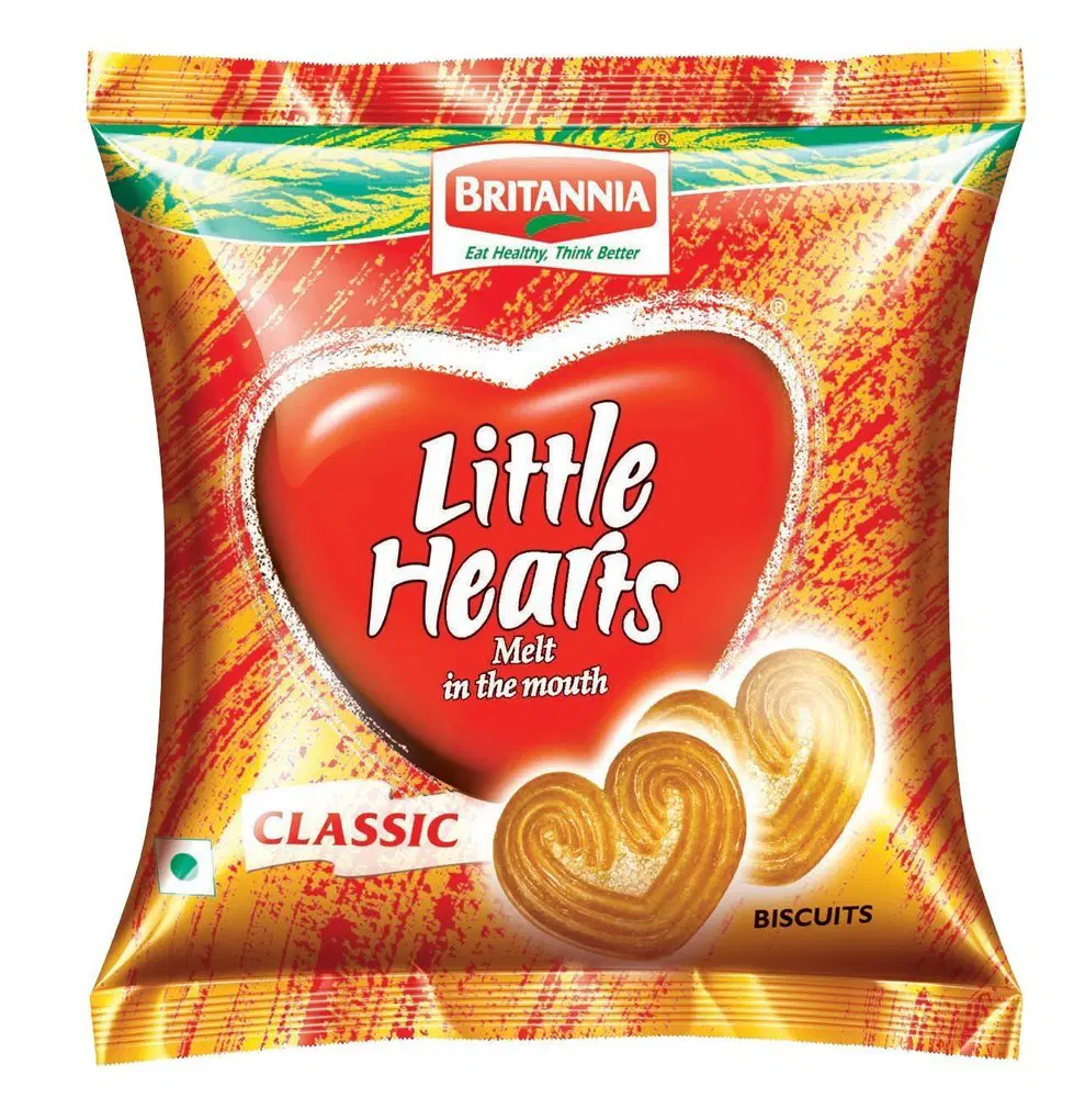 Britannia Little Hearts Classic Crunch