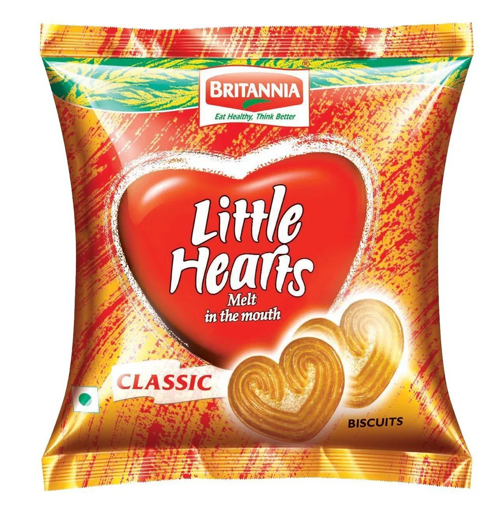 Britannia Little Hearts Classic Crunch