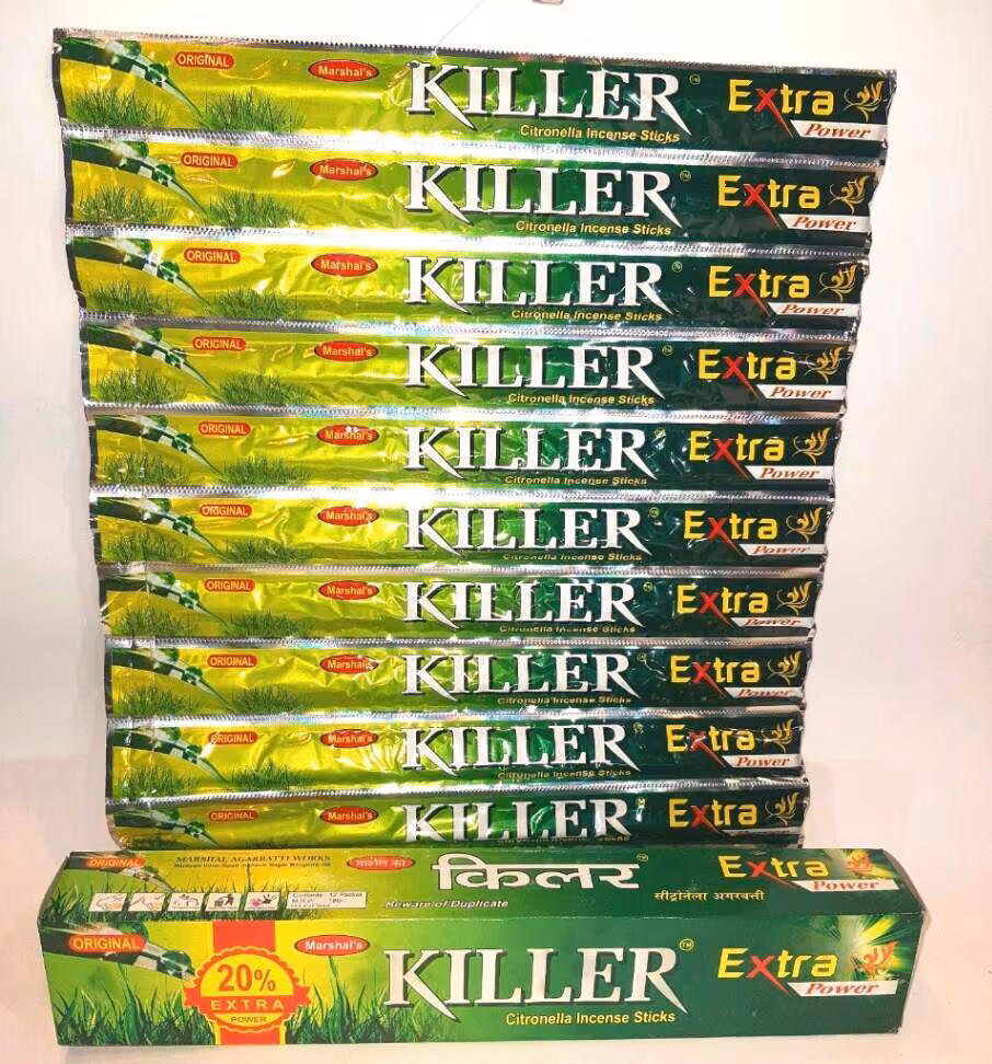 Killer Citronella Mosquito incense stick