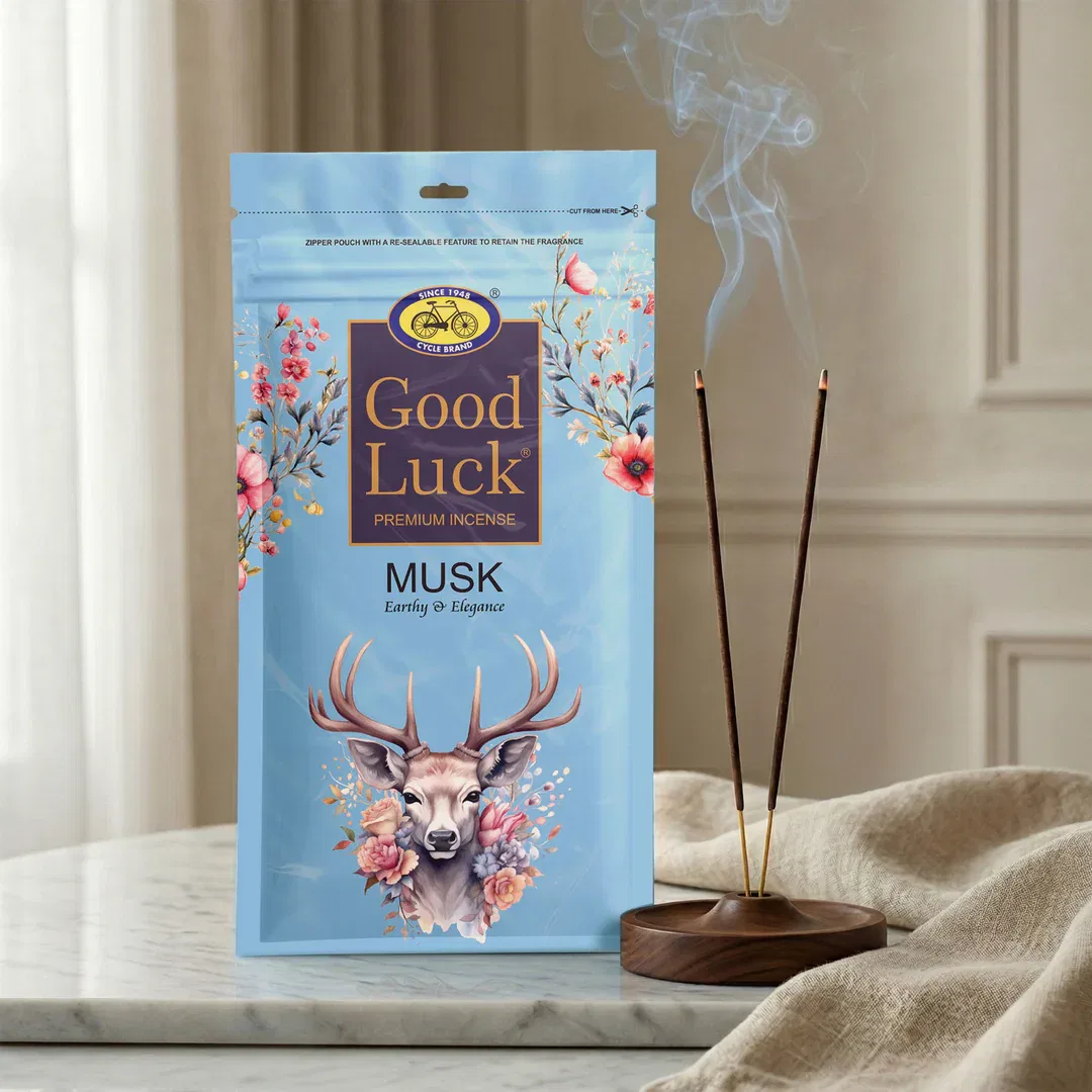 Cycle Good Luck Musk Incense Stick