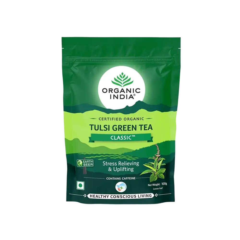 Organic India Tulsi Green Tea Classic
