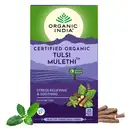 Organic India Tulsi Green Tea Mulethi – image 1